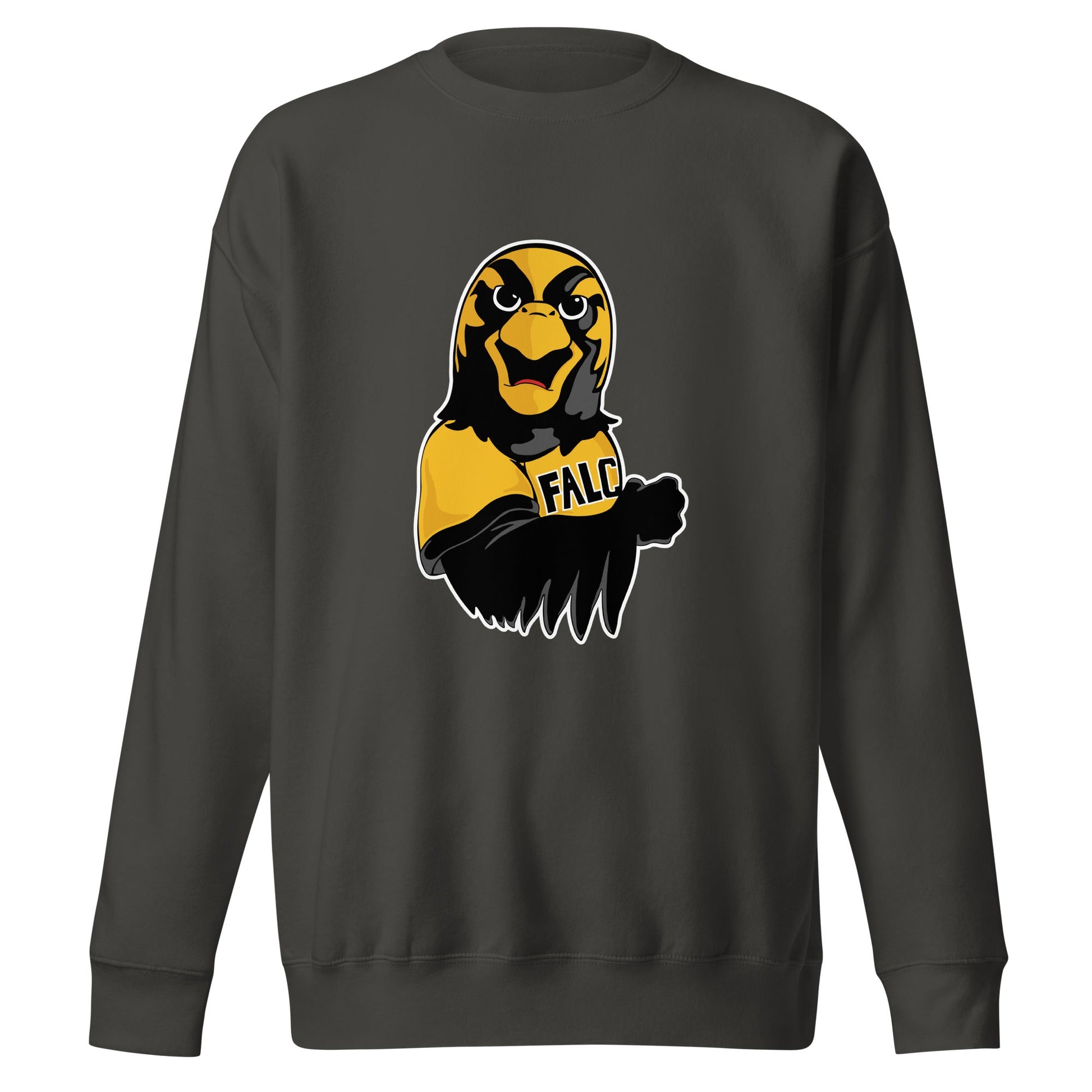 Performance | Crewneck | Pfeiffer University Golf | Mascot Logo