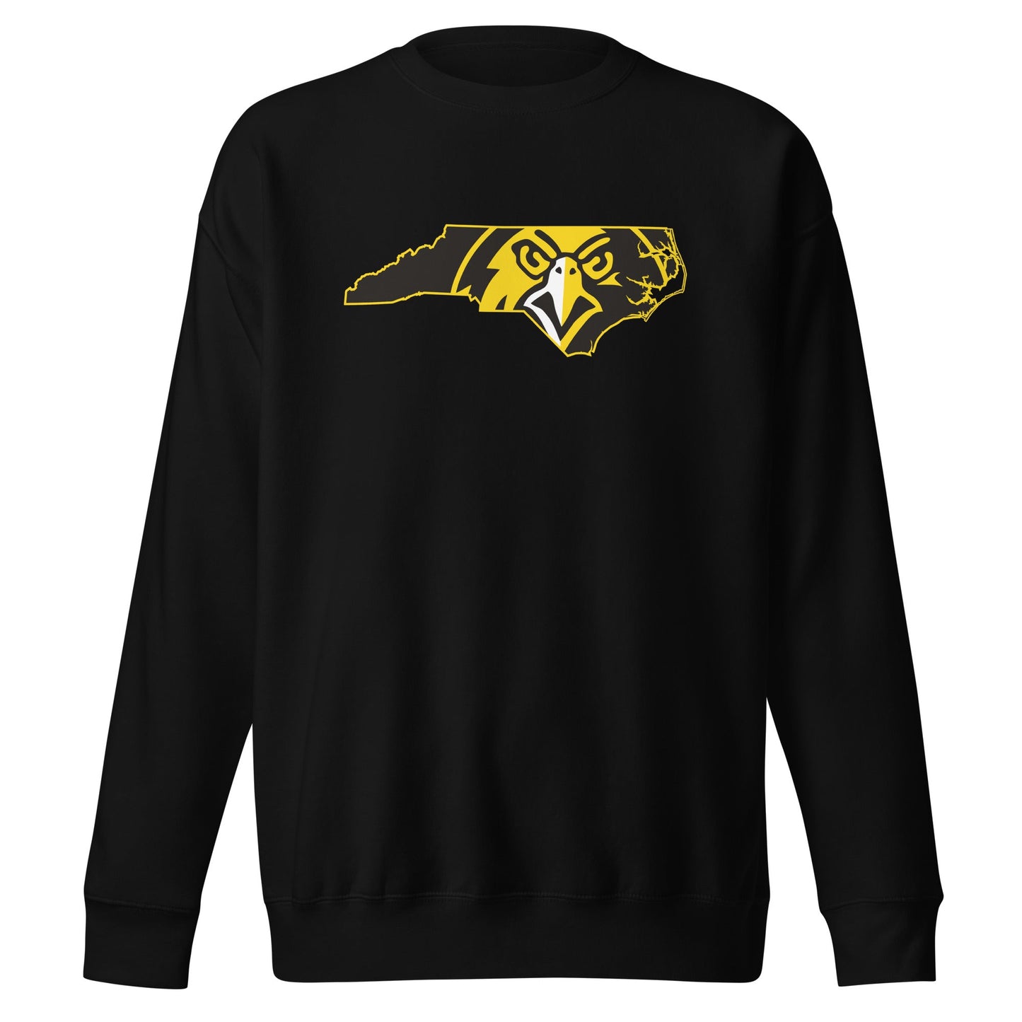 Performance | Crewneck | Pfeiffer University Golf | NC Logo