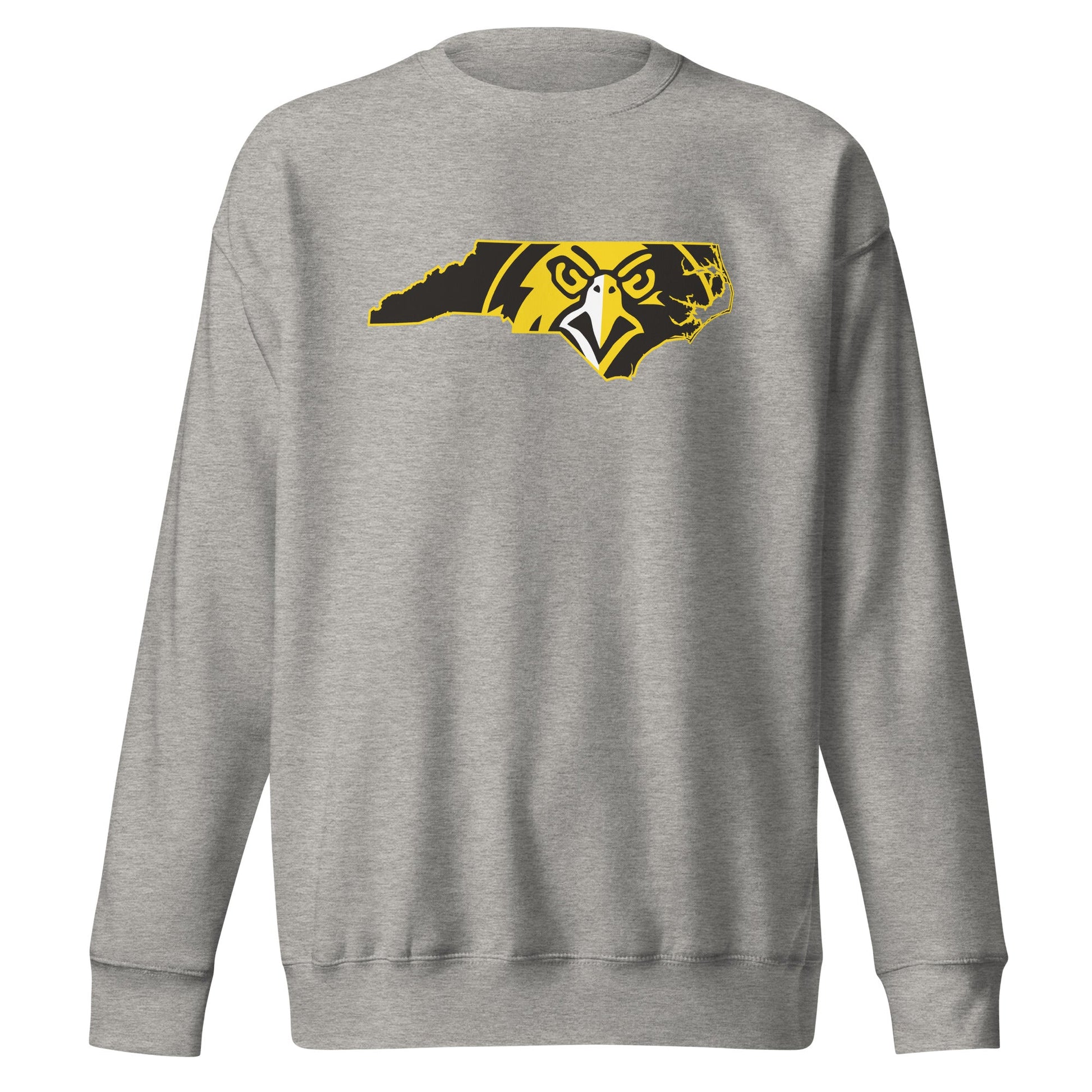 Performance | Crewneck | Pfeiffer University Golf | NC Logo