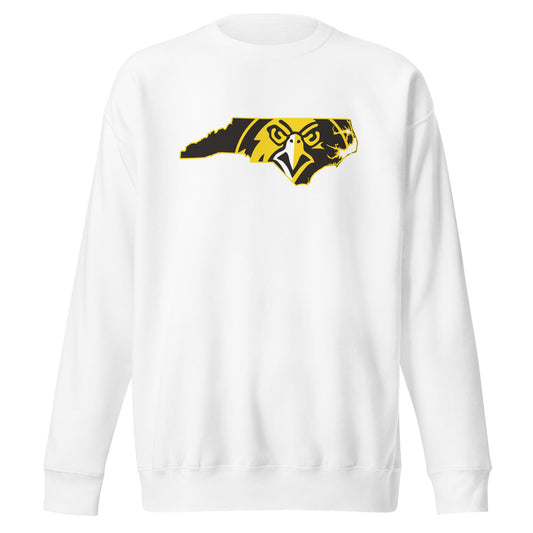 Performance | Crewneck | Pfeiffer University Golf | NC Logo
