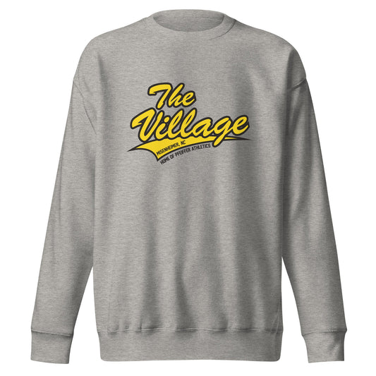 Performance | Crewneck | Pfeiffer University Golf | Village Logo