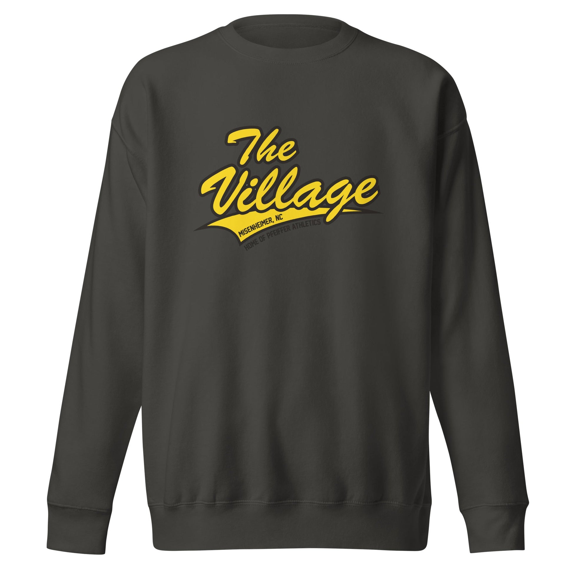 Performance | Crewneck | Pfeiffer University Golf | Village Logo