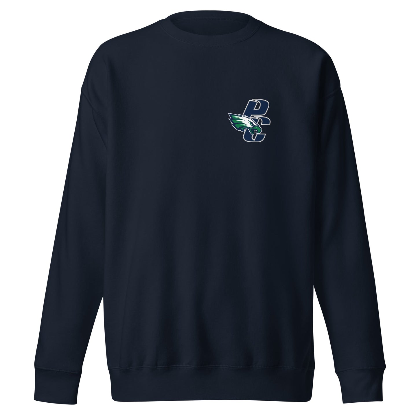 Performance | Crewneck | PINE CREEK SWIM & DIVE | PC Mascot Logo