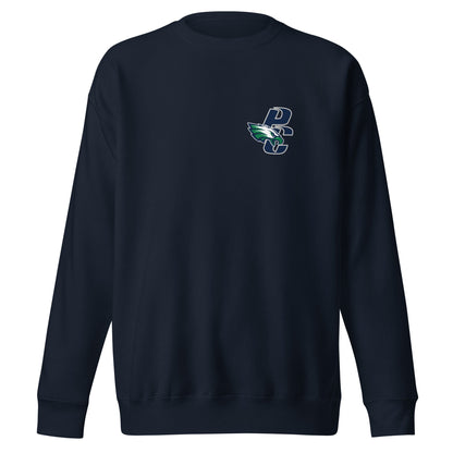 Performance | Crewneck | PINE CREEK SWIM & DIVE | PC Mascot Logo
