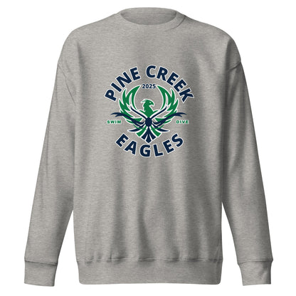 Performance | Crewneck | PINE CREEK SWIM & DIVE | Swim & Dive Logo