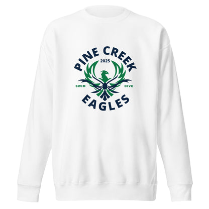 Performance | Crewneck | PINE CREEK SWIM & DIVE | Swim & Dive Logo