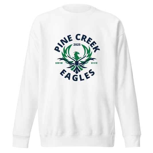 Performance | Crewneck | PINE CREEK SWIM & DIVE | Swim & Dive Logo