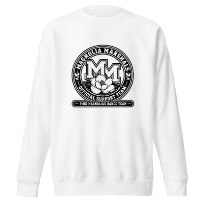 Performance | Crewneck | Pink Magnolias Dance | Emblem Logo