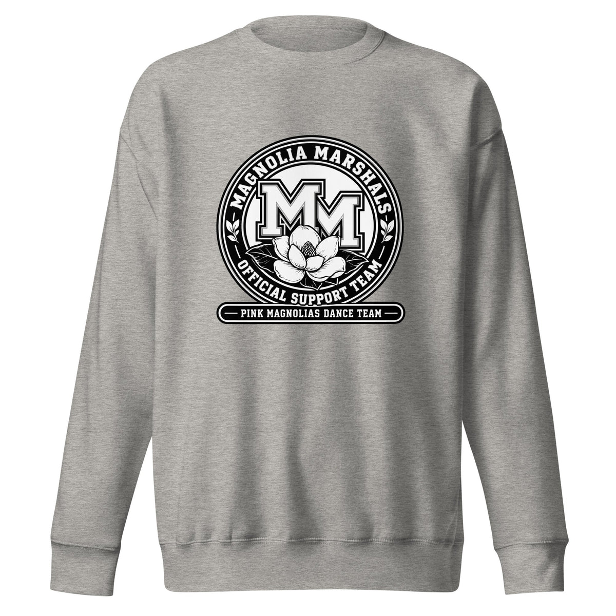Performance | Crewneck | Pink Magnolias Dance | Emblem Logo