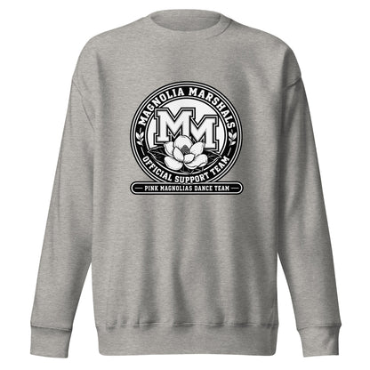 Performance | Crewneck | Pink Magnolias Dance | Emblem Logo