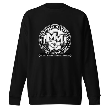 Performance | Crewneck | Pink Magnolias Dance | Emblem Logo