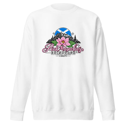 Performance | Crewneck | Pink Magnolias Dance | Vanguard Logo