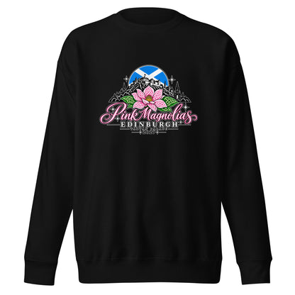 Performance | Crewneck | Pink Magnolias Dance | Vanguard Logo