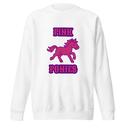 Performance | Crewneck | Pink Pony Athletic Club | Emblem Logo