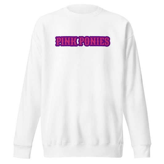 Performance | Crewneck | Pink Pony Athletic Club | Script Logo