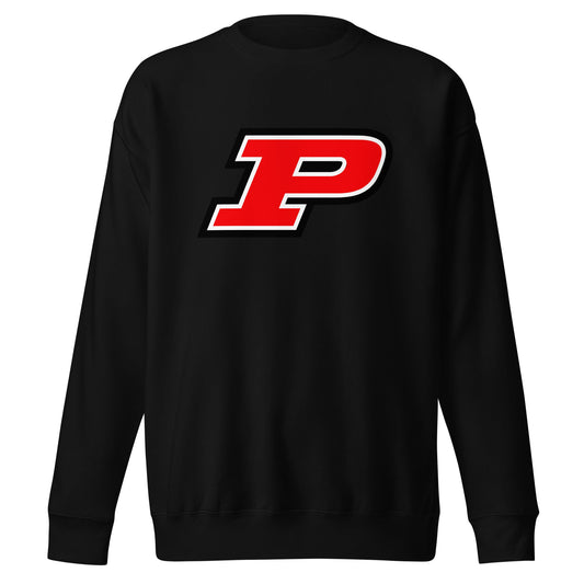 Performance | Crewneck | Pisgah Rec League | Block P Logo