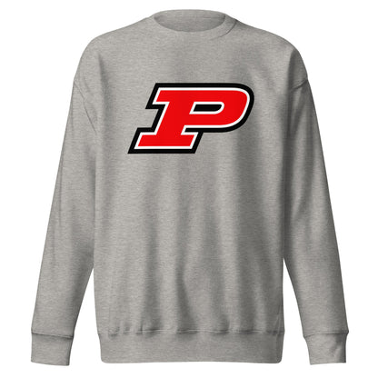 Performance | Crewneck | Pisgah Rec League | Block P Logo