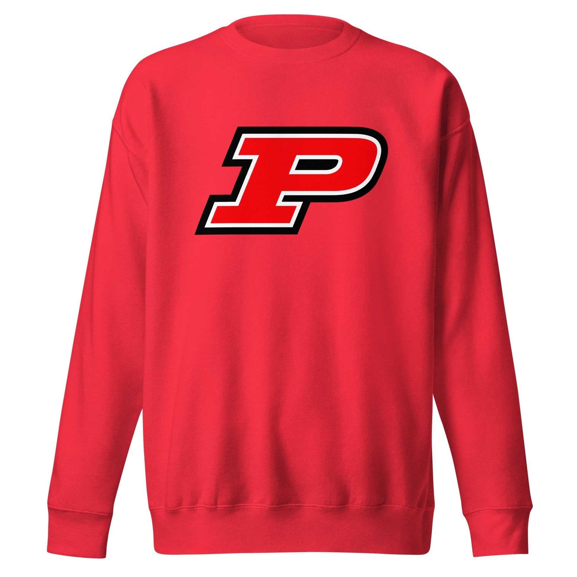 Performance | Crewneck | Pisgah Rec League | Block P Logo