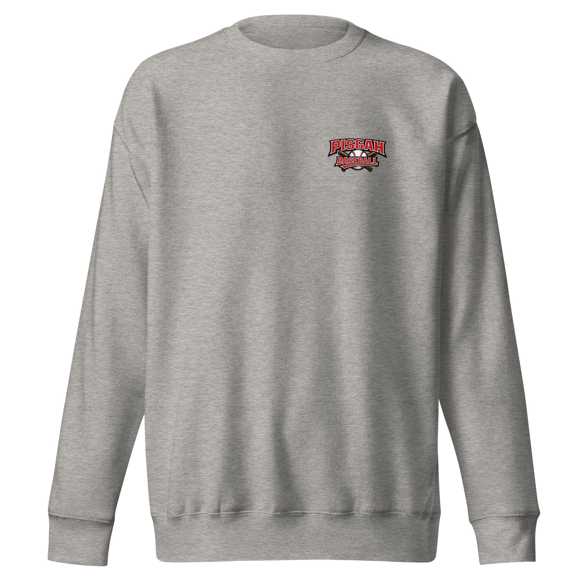 Performance | Crewneck | Pisgah Rec League | Pisgah Baseball Logo