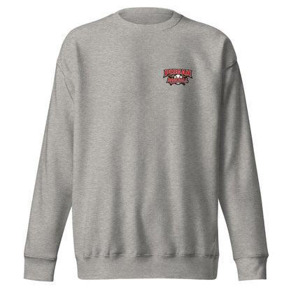 Performance | Crewneck | Pisgah Rec League | Pisgah Baseball Logo