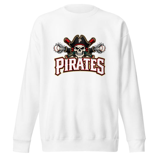 Performance | Crewneck | Port City Pirates | Cannonball Portside Logo