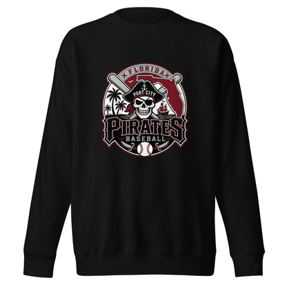 Performance | Crewneck | Port City Pirates | Emblem Logo