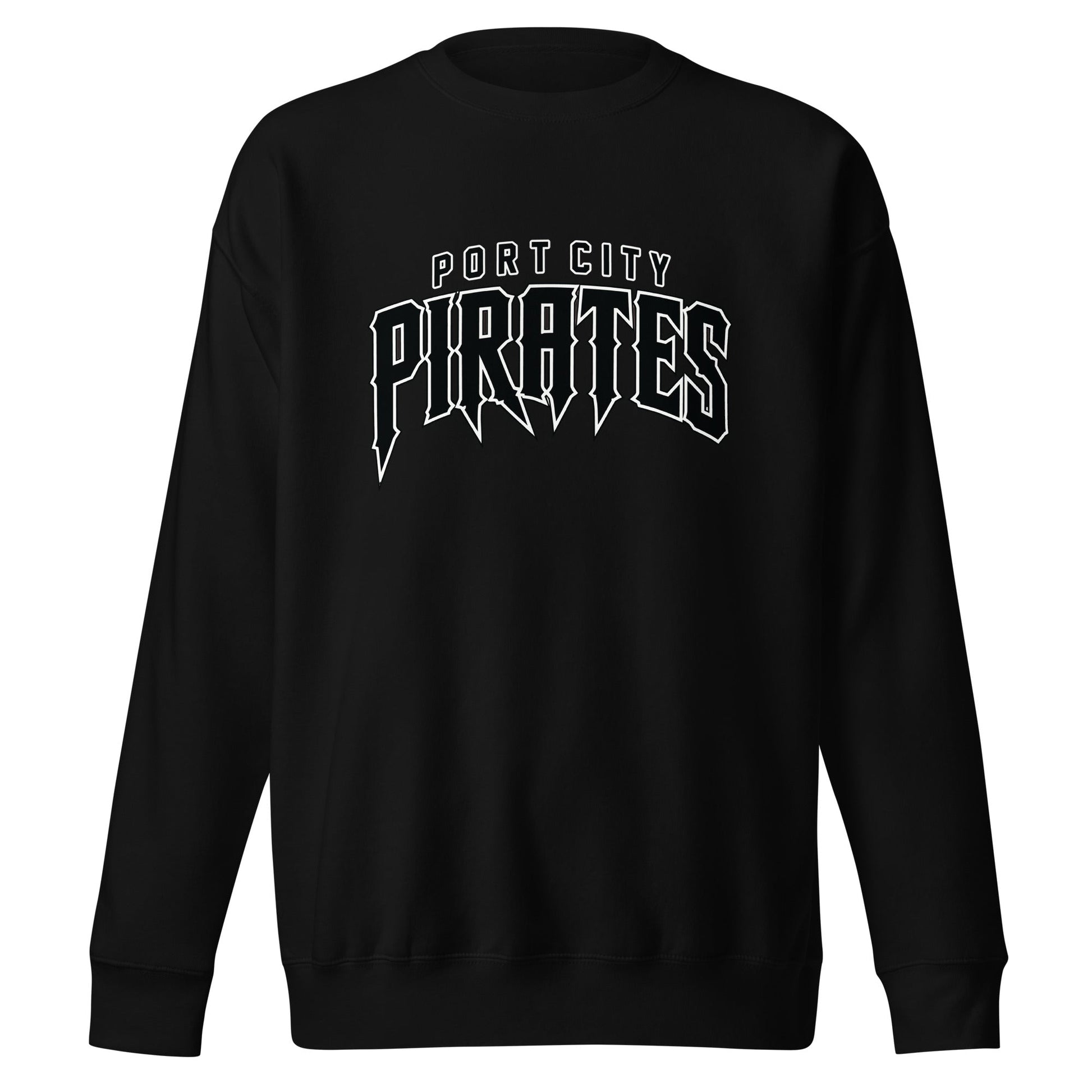 Performance | Crewneck | Port City Pirates | Script Logo