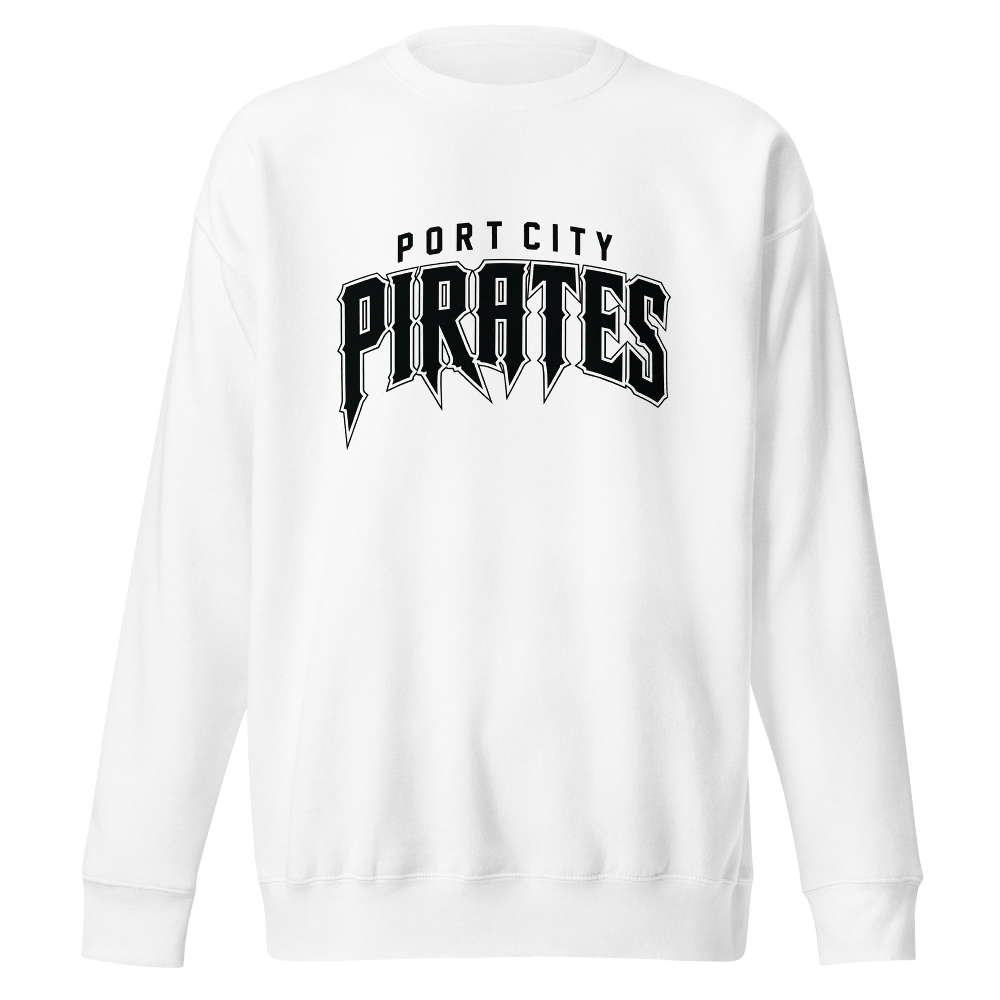 Performance | Crewneck | Port City Pirates | Script Logo
