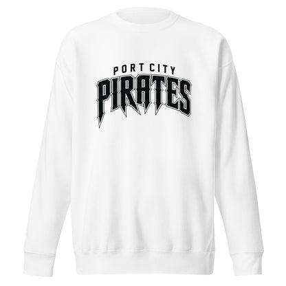 Performance | Crewneck | Port City Pirates | Script Logo