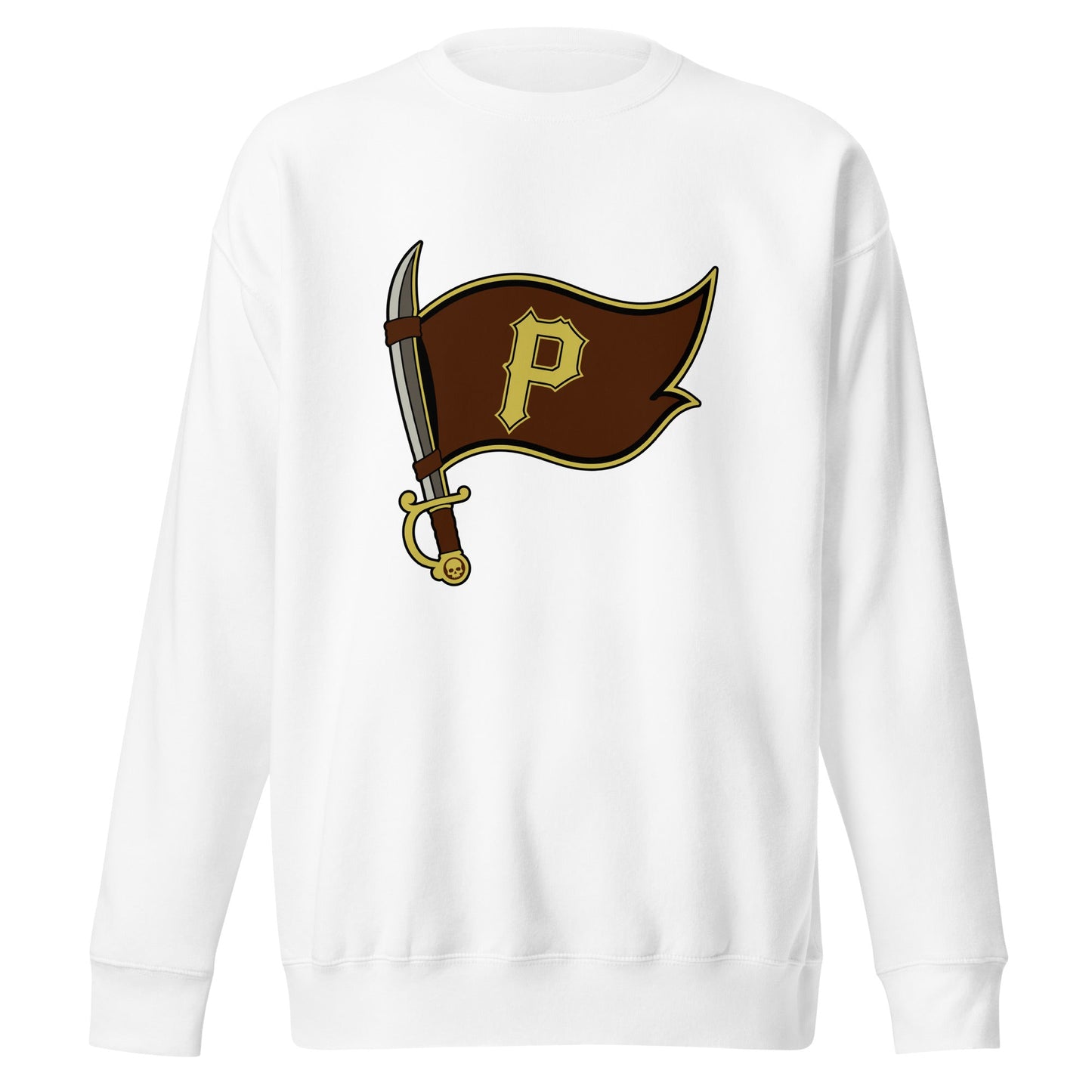 Performance | Crewneck | Port City Pirates | Vanguard Flag Logo
