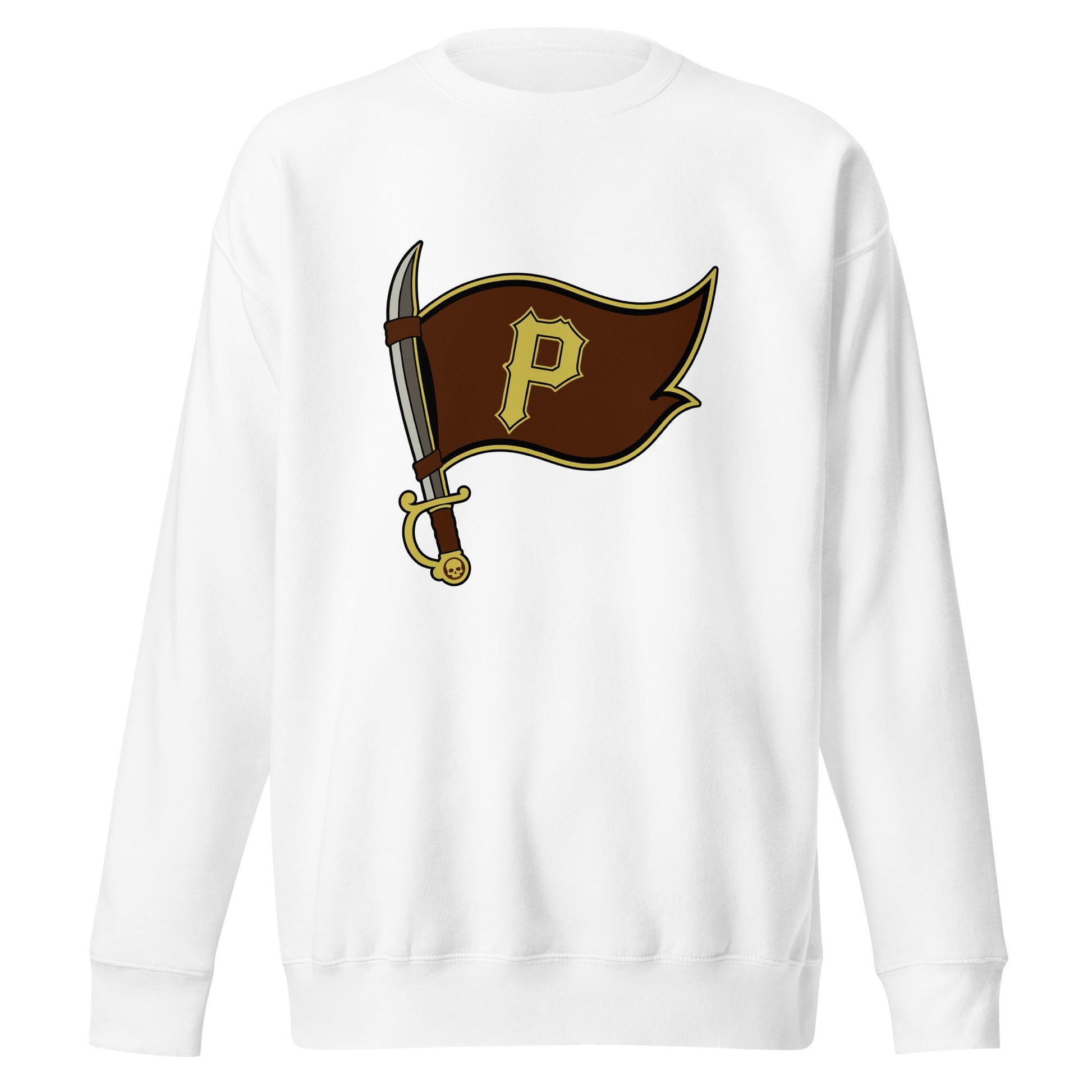 Performance | Crewneck | Port City Pirates | Vanguard Flag Logo