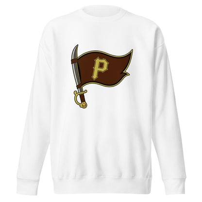 Performance | Crewneck | Port City Pirates | Vanguard Flag Logo