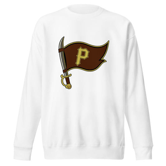 Performance | Crewneck | Port City Pirates | Vanguard Flag Logo