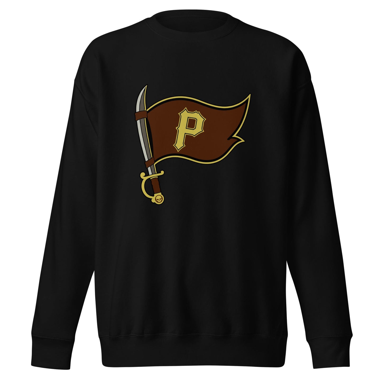 Performance | Crewneck | Port City Pirates | Vanguard Flag Logo