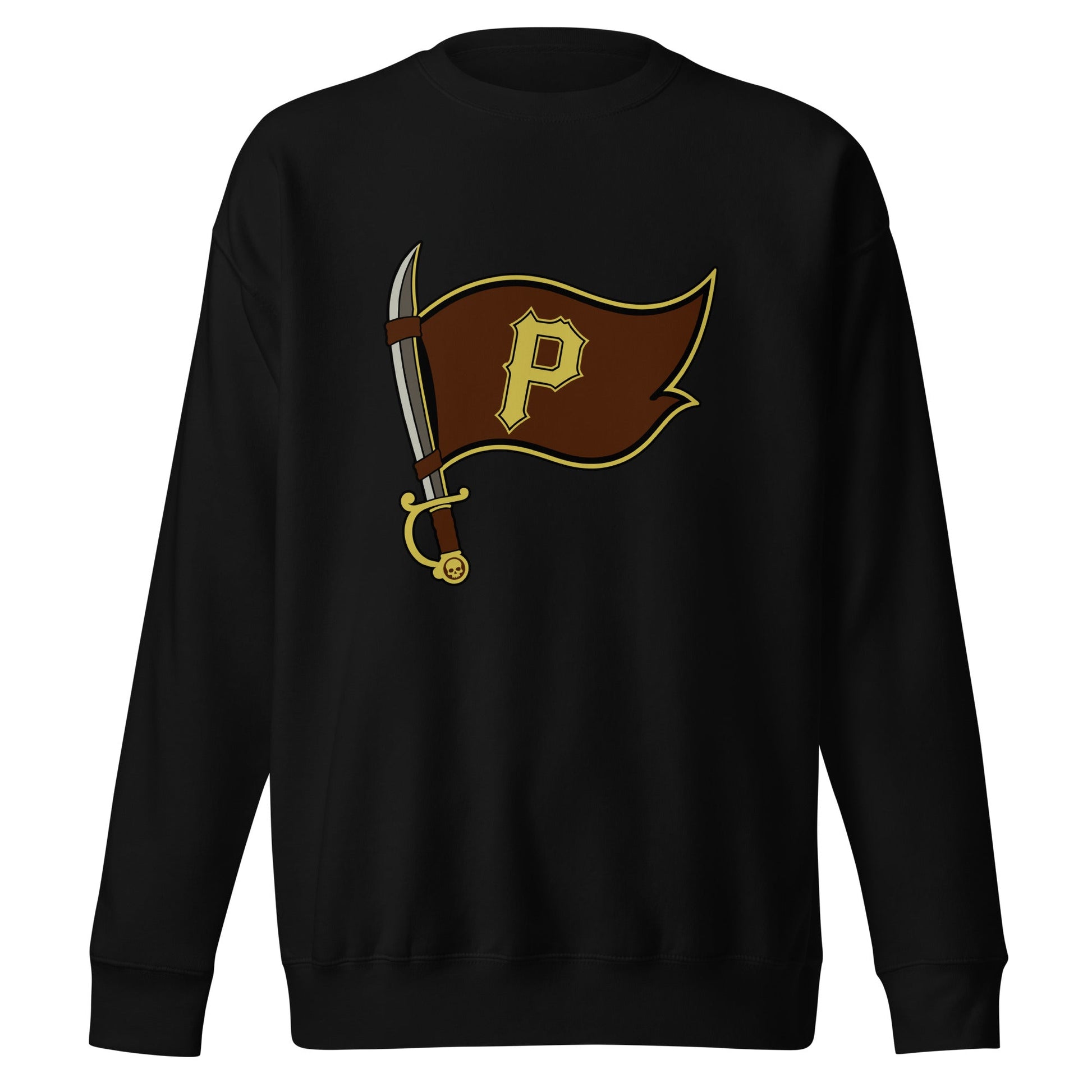 Performance | Crewneck | Port City Pirates | Vanguard Flag Logo