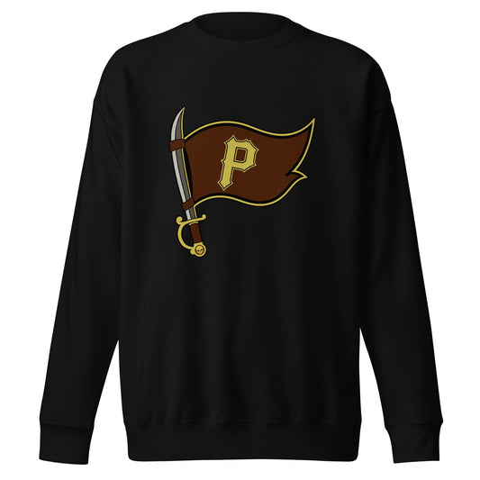 Performance | Crewneck | Port City Pirates | Vanguard Flag Logo