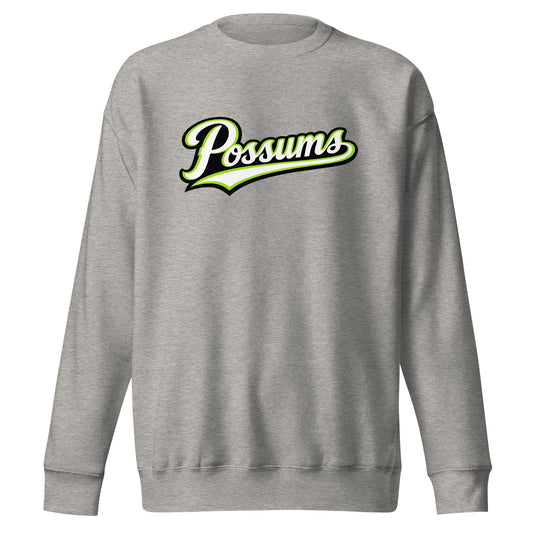 Performance | Crewneck | Possums | Script Logo