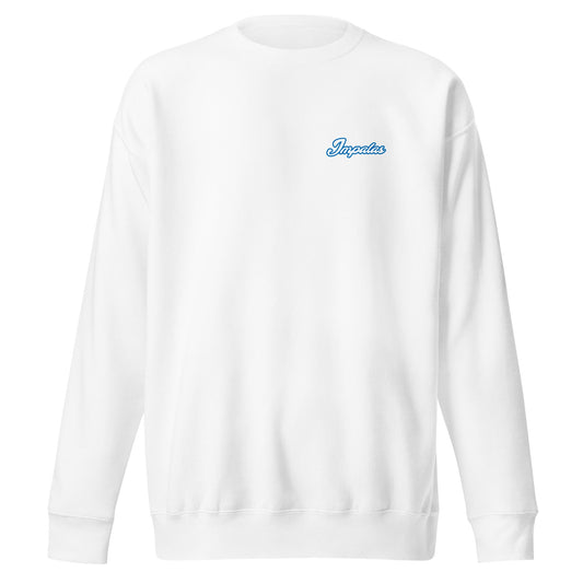 Performance | Crewneck | Poudre Football | Crownline Script Logo