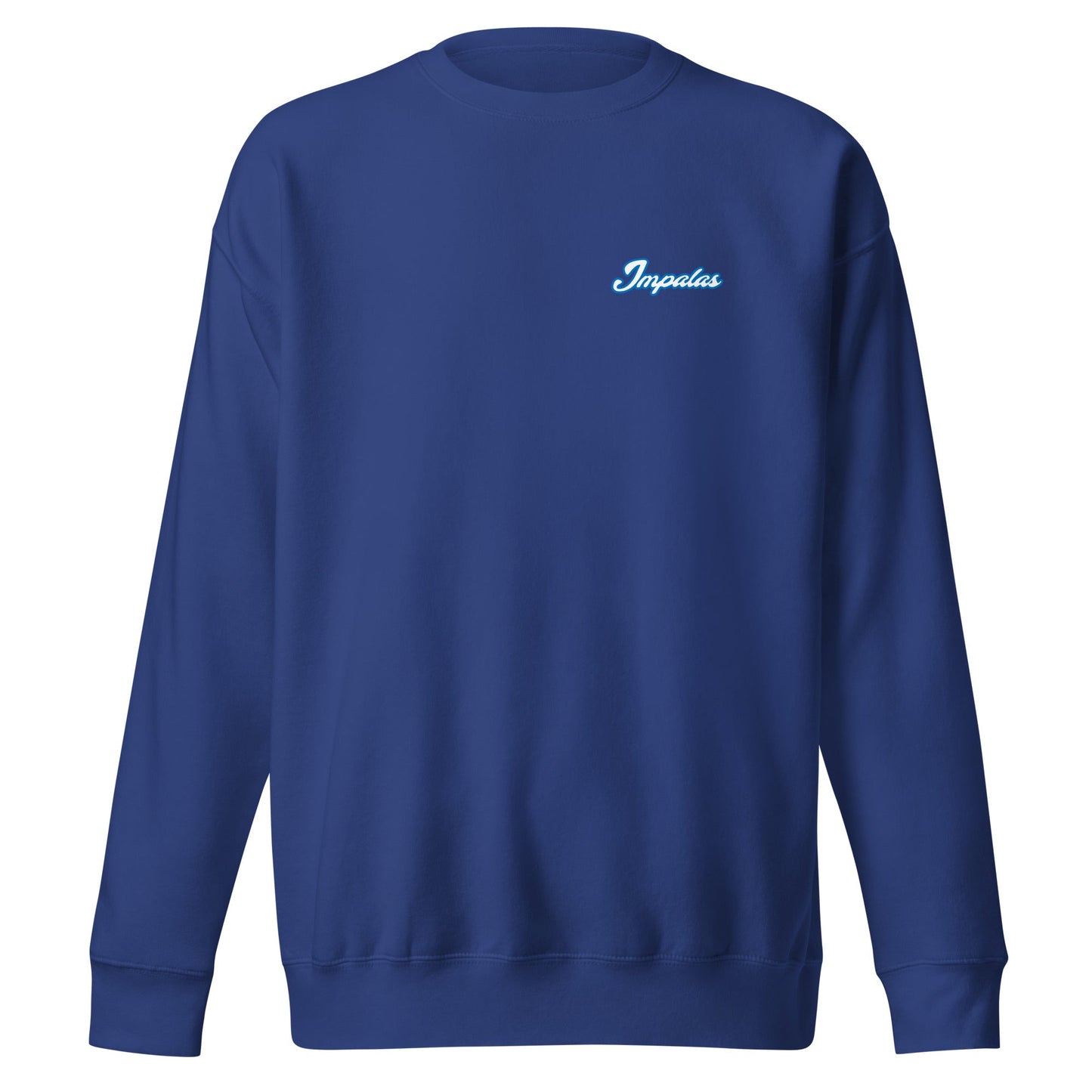 Performance | Crewneck | Poudre Football | Crownline Script Logo