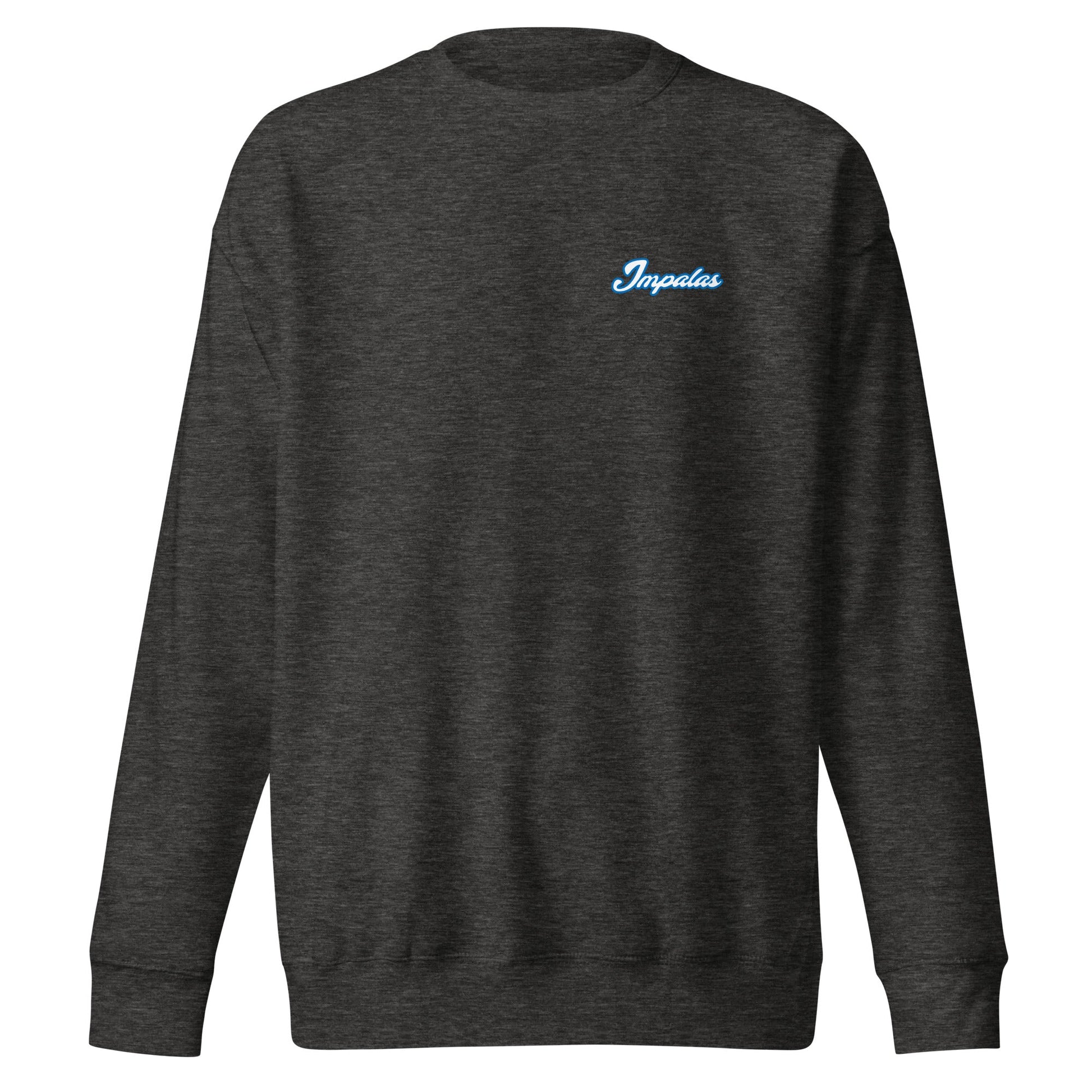 Performance | Crewneck | Poudre Football | Crownline Script Logo