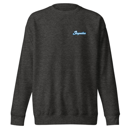 Performance | Crewneck | Poudre Football | Crownline Script Logo
