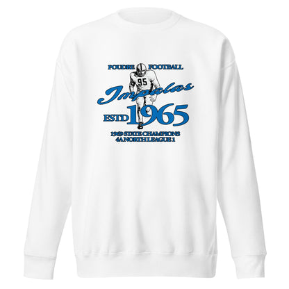 Performance | Crewneck | Poudre Football | Dynasty Athletics Logo