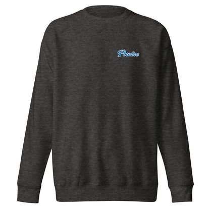 Performance | Crewneck | Poudre Football | Emblem Logo