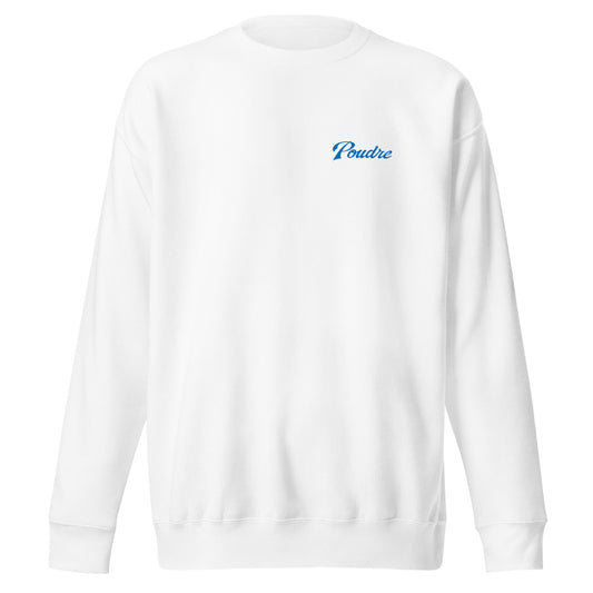 Performance | Crewneck | Poudre Football | Emblem Logo