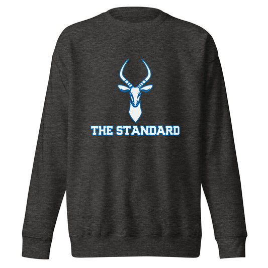 Performance | Crewneck | Poudre Football | Standard Mark Logo