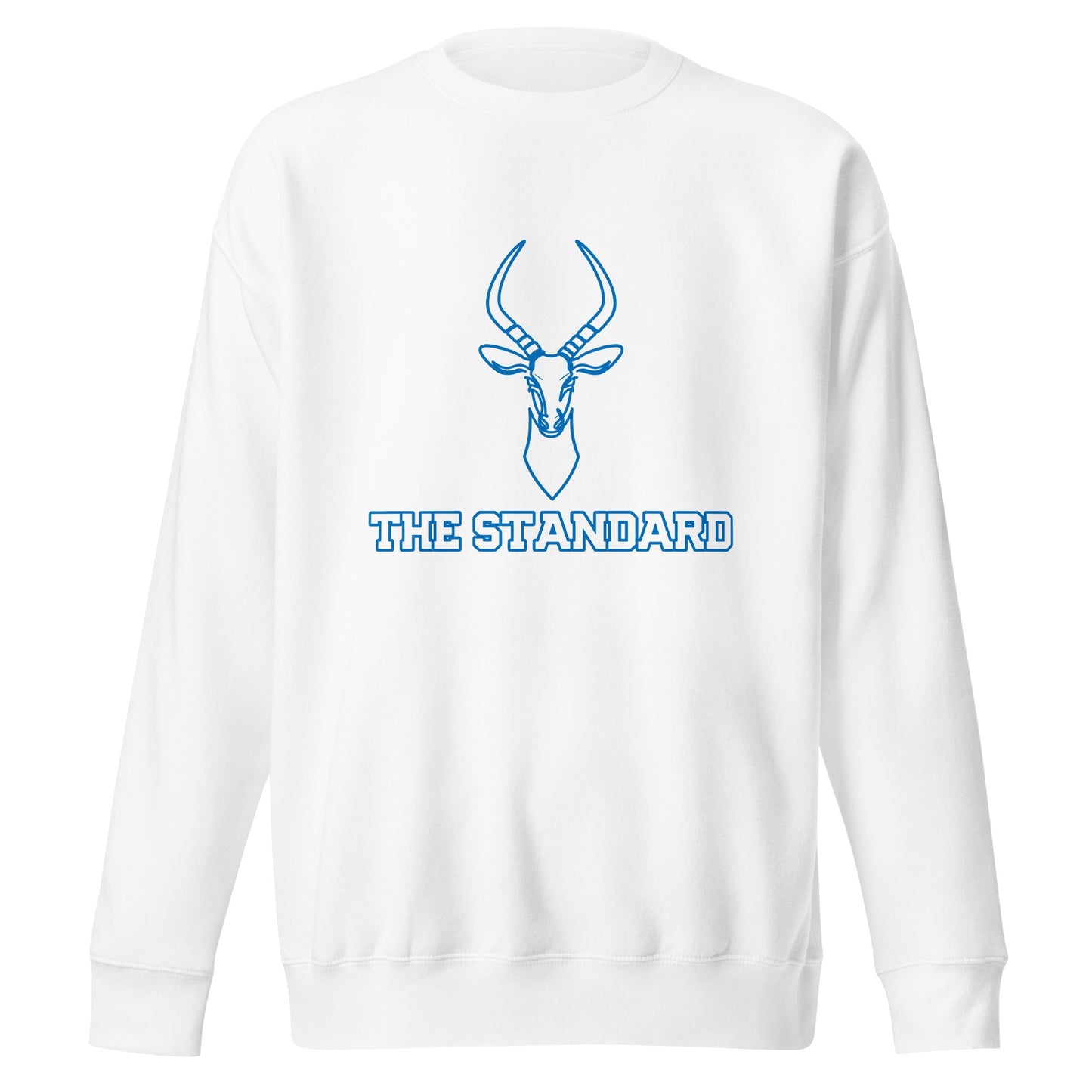 Performance | Crewneck | Poudre Football | Standard Mark Logo