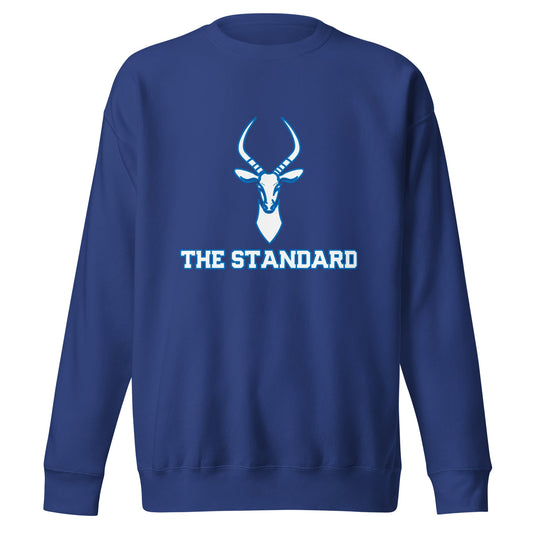 Performance | Crewneck | Poudre Football | Standard Mark Logo