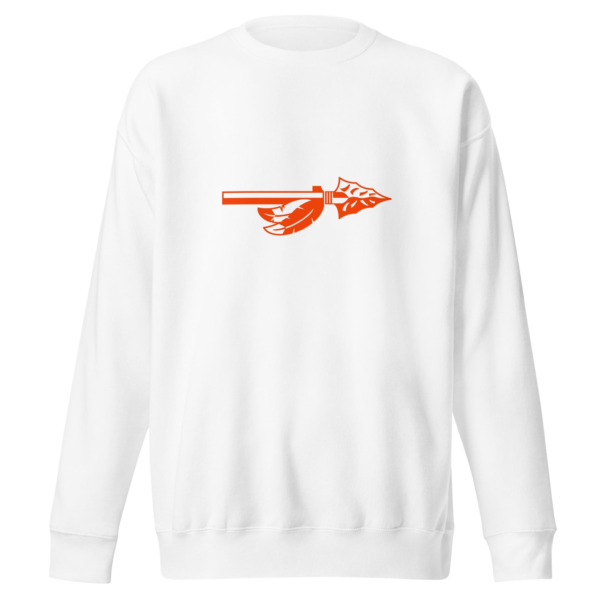 Performance | Crewneck | Powhatan lacrosse | Arrowhead Logo