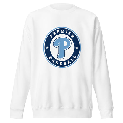 Performance | Crewneck | Premier Baseball | Badge Logo