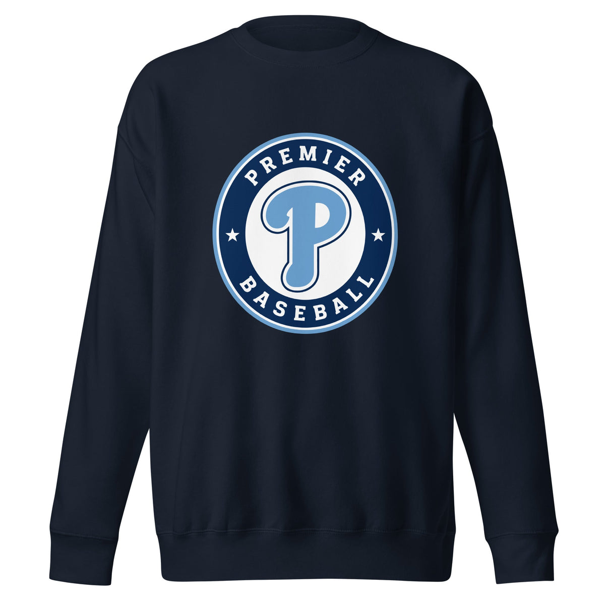 Performance | Crewneck | Premier Baseball | Badge Logo